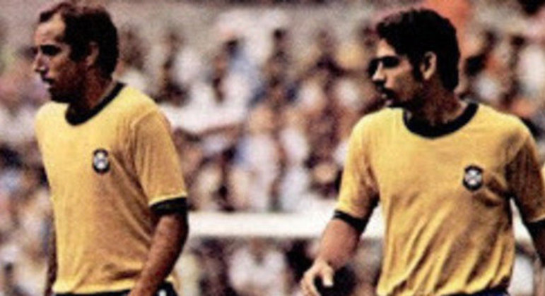 Gérson e Rivellino, os ausentes de Brasil 3 X 2 Romênia