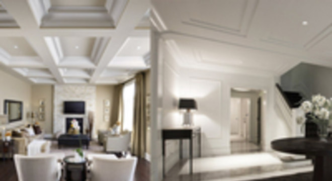 gesso acartonado - exemplos de forro de teto com gesso acartonado