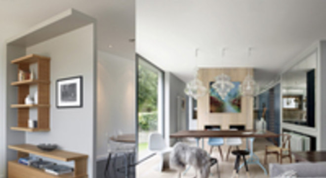 gesso acartonado - paredes de gesso dividndo ambientes