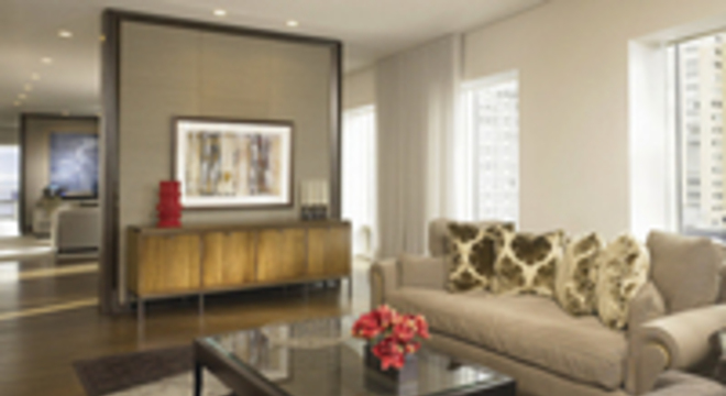 gesso acartonado - sala de estar com parede de gesso dividindo ambientes