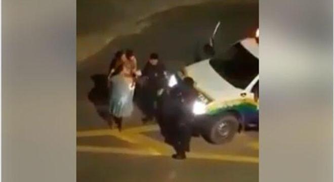 Gestante agredida por policias militarem em Porto Velho (RO) dÃ¡ Ã  luz no meio da rua