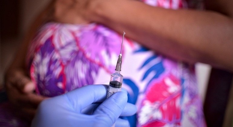 SP começa a vacinar gestantes com mais de 18 anos nesta segunda-feira (7)