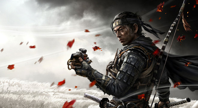 Ghost Of Tsushima venceu na categoria direção de arte 