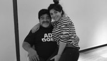 Filha de Maradona posta carta pedindo justiça pela morte do pai: 'Essa banda de mafiosos vai cair'