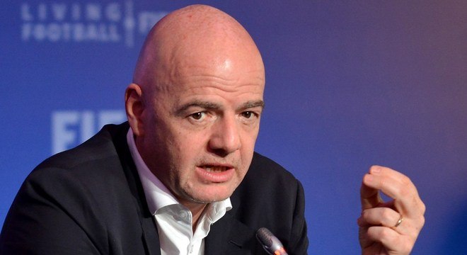 Infantino acredita numa mudança no futebol a partir da pandemia