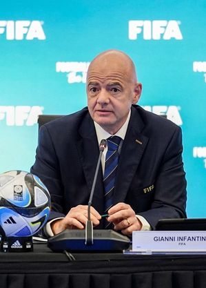 Gianni Infantino, presidente da Fifa 