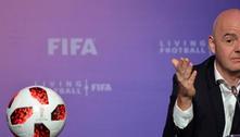 Fifa desmente rumores de que seria estendida duração dos jogos na Copa do Mundo do Catar 