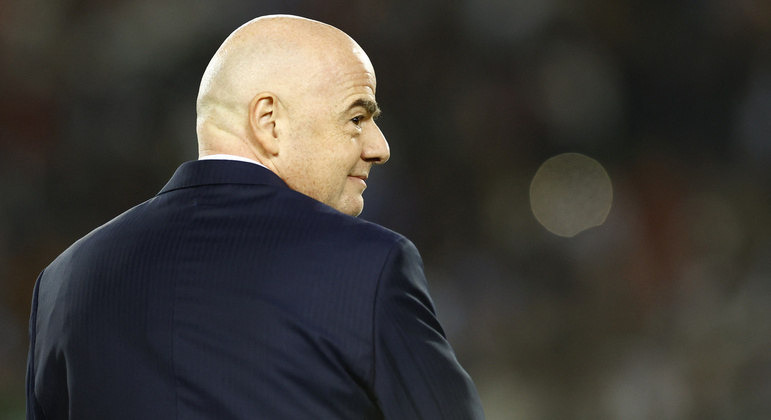 Presidente da Fifa, Gianni Infantino prestou solidariedade às vítimas do terremoto