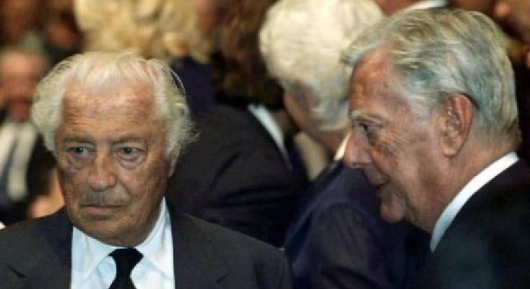 Gianni e Umberto Agnelli