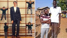 Treta nas alturas: homens gigantes disputam o título oficial de humano mais alto do mundo