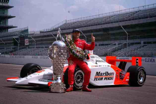 Gil de Ferran correu pela primeira primeira vez em 1995, e retornou entre 2001 e 2003, onde registrou vitória no ano de despedida da Indy