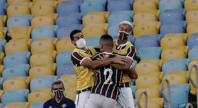 Fluminense Bate Flamengo Nos Penaltis E Vence A Taca Rio 2020 Esportes R7 Futebol