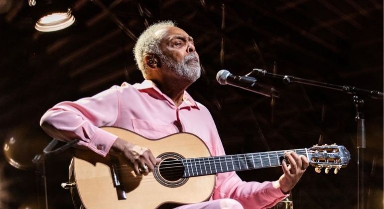 Gilberto Gil vai se apresentar no Festival Mita