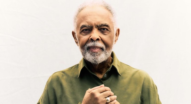 Gilberto Gil nasceu em Salvador e passou a infãncia em Ituaçu
