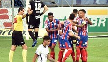 Com golaço, Bahia bate Corinthians e deixa a zona de rebaixamento