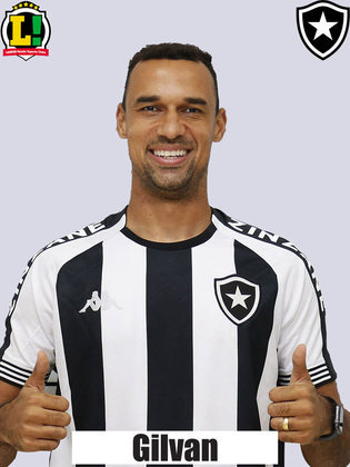 Gilvan - 5,0 - Junto com Diego Loureiro, falhou no primeiro gol tomado do Botafogo. Cometeu muitas faltas em campo.