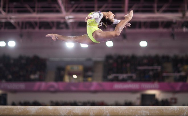 Ginastica Artistica Feminina Do Brasil Pode Ganhar Mais Medalhas Fotos R7 Pan Lima 2019