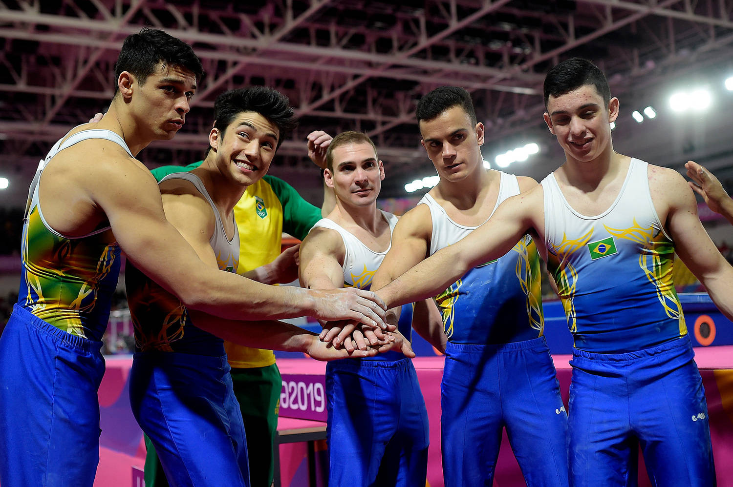 Equipe Brasileira De Ginastica E Ouro Nos Jogos Pan Americanos De Lima Recordtv R7 Pan Lima 2019