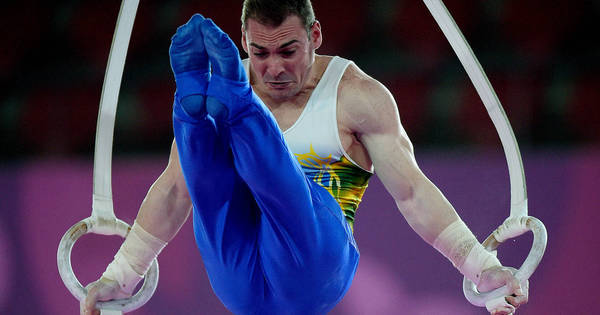 Ginástica artística masculina dá show e conquista o ouro ...