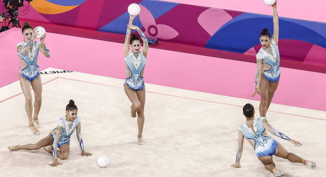 Brasil conquista bronze na modalidade