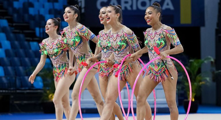 Equipe brasileira de ginástica estreia nos Jogos Olímpicos nesta sexta-feira (6)