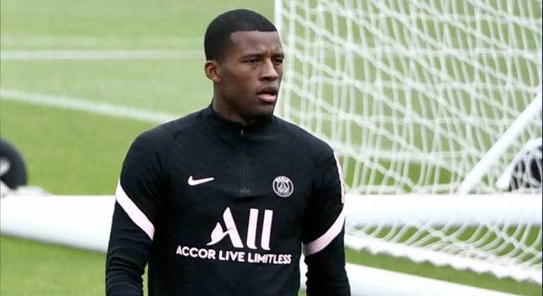 Gini Wijnaldum (volante - 31 anos - PSG - contrato até 30/06/2024)