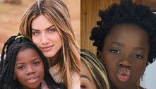 Giovanna Ewbank exalta novo visual da filha, Títi: 'Black power de dar orgulho'