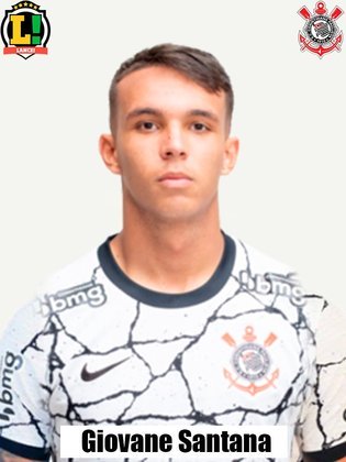 Giovane – 6,0 – Em sua estreia como profissional no Corinthians mostrou personalidade, buscou jogo e quase marcou um belo gol, tendo parado no goleiro.