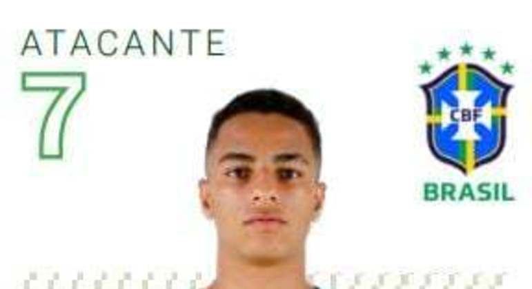 Giovani - atacante - 14 jogos (2021)