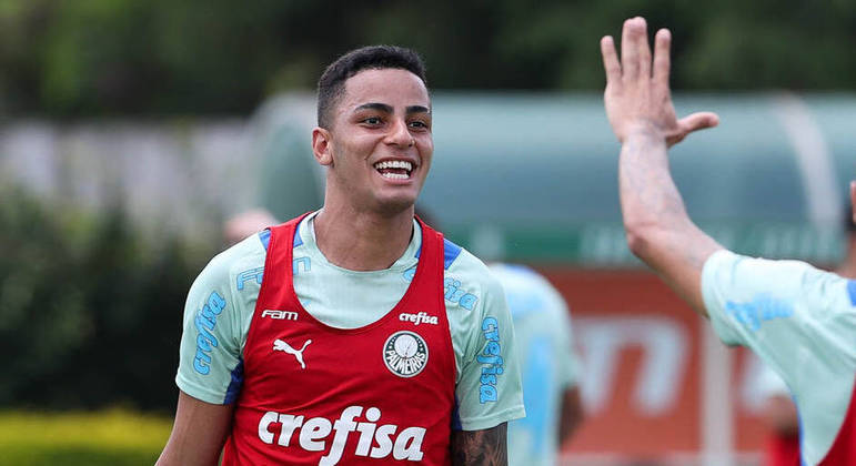 Giovani, atacante do Palmeiras