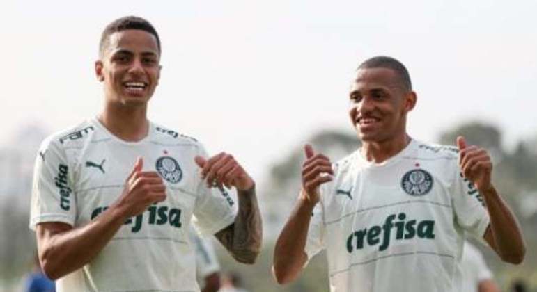 Giovani e Jhon Jhon - Palmeiras sub-20