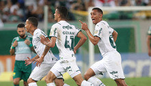 Repleto de jovens, Palmeiras vence Cuiabá e mantém rival perto do Z4