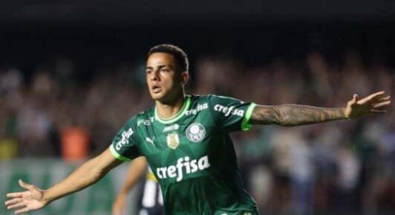 Giovani - Palmeiras x Santos