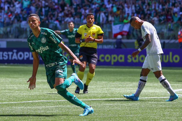 Giovani, Palmeiras x Santos, final Copinha 2022, Copa SP,