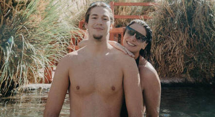 Giovanna Antonelli e o filho Pietro