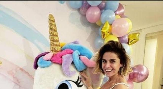 giovanna antonelli festa filhas