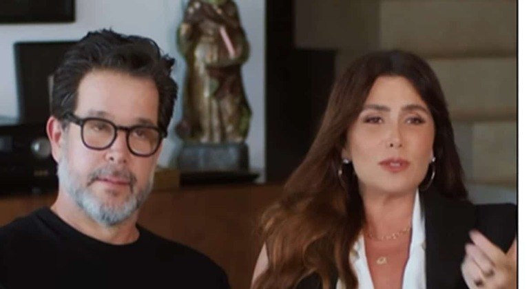 Giovanna Antonelli posa com seu filho com Murilo Benício e impressiona