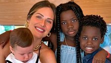 'Intolerável', diz presidente de Portugal após racismo contra filhos de Giovanna Ewbank 