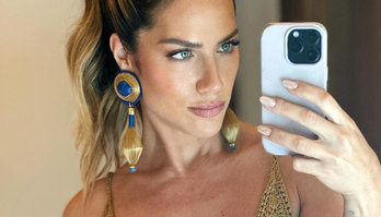 Ewbank exibe tanquinho em vestido com transparência (Reprodução/Instagram/@gioewbank)