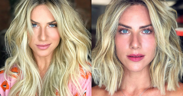 Giovanna Ewbank Tira O Megahair E Surge De Cabelo Curtinho R7 Meu Estilo R7 Beleza 