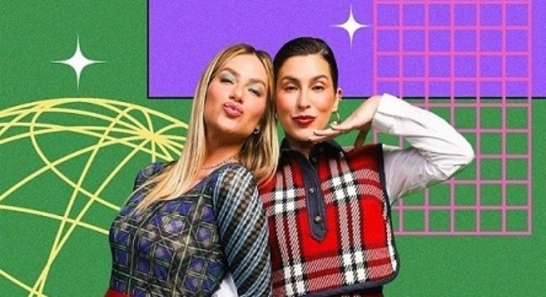 Giovanna Ewbank e Fernanda Paes Leme são as apresentadoras do "Quem Pode, Pod" 