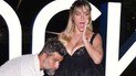 Giovanna Ewbank usa look de R$ 130 mil em evento e brinca com o marido (Via Estrelando)