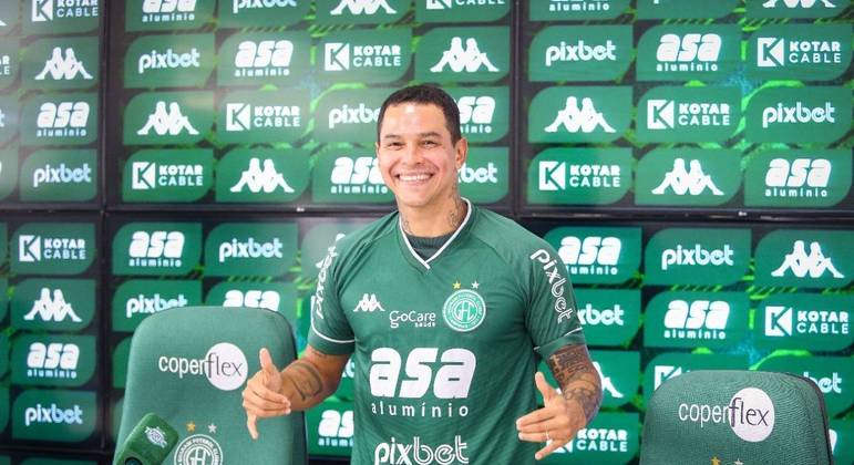 Presentado oficialmente, Giovanni Augusto proyectó extremo no Bugre – Futebol