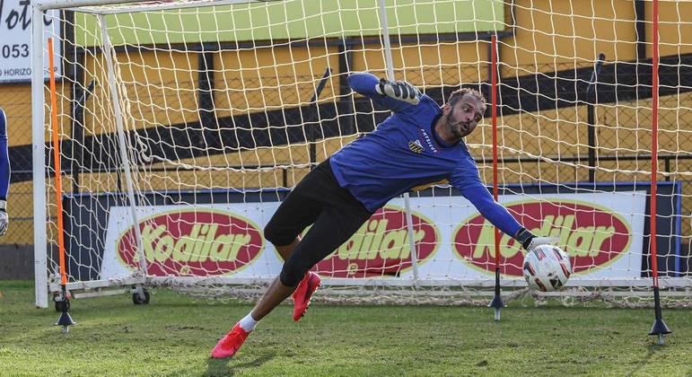 Giovanni está no Tigre desde 2020