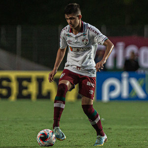 Giovanni foi titular na vitória do Fluminense sobre o Madureira