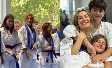 Gisele Bündchen troca de faixa em meio a boatos de affair com professor de jiu-jítsu (Reprodução/Instagram)