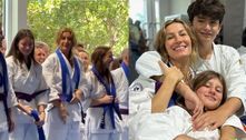 Gisele Bündchen troca de faixa em meio a boatos de affair com professor de jiu-jítsu
