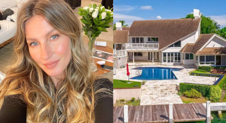 Gisele Bündchen compra mansão de mais de R$ 60 milhões perto da casa de Tom Brady