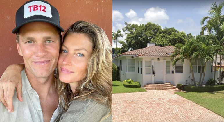 Gisele Bündchen compra casa mais simples após a separação de Tom Brady
