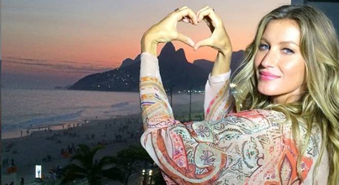 Joalheria doa R$ 1 milhão para fundo criado por Gisele Bündchen